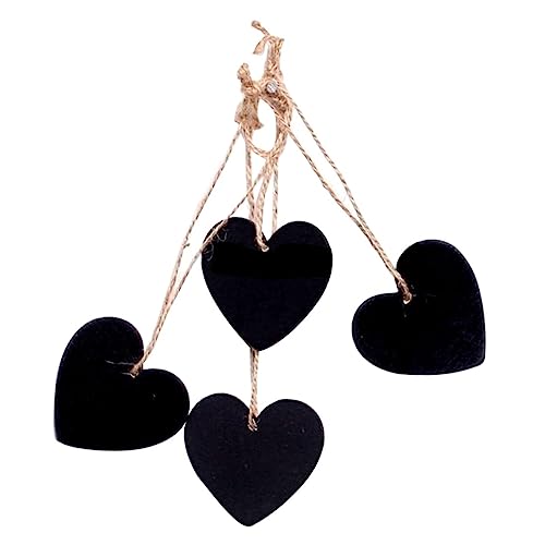 Yardenfun 10 Stück Herzförmige Holzanhänger mit Juteseil Kreative Mini Dekoration für Geburtstagsfeiern Hochzeiten und Bastelprojekte zum Beschriften und Aufhängen Yardenfun 10 Stück Herzförmige Holzanhänger mit Juteseil Kreative Mini Dekoration für Geburtstagsfeiern Hochzeiten und Bastelprojekte zum Beschriften und Aufhängen von Yardenfun