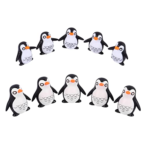 Yardenfun 10 Stück Teiliges Realistisches Pinguin Figuren Große Polar Tier Ornamente aus Langlebigem Harz Detailreiche Dekoration für Kuchen Puppenhäuser Kinderzimmer und Bastelprojekte Yardenfun 10 Stück Teiliges Realistisches Pinguin Figuren Große Polar Tier Ornamente aus Langlebigem Harz Detailreiche Dekoration für Kuchen Puppenhäuser Kinderzimmer und Bastelprojekte von Yardenfun