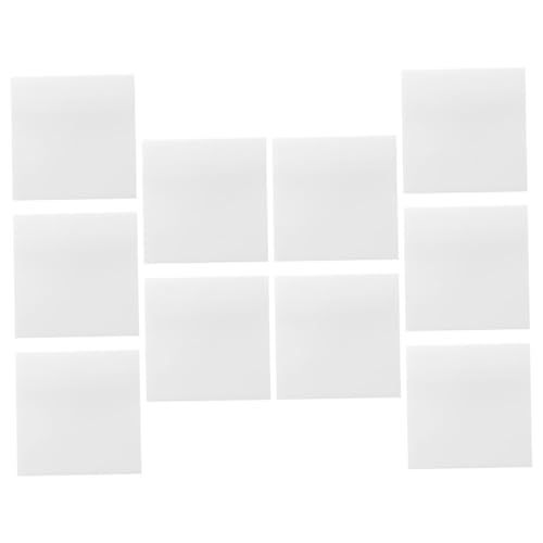 Yardenfun 10 Stück Transparente Durchsichtige Haftnotizen pro Block Wiederverwendbar Kompakt und Leicht für Schule Büro und Unterwegs Praktische Notizpads Kleberückstände Yardenfun 10 Stück Transparente Durchsichtige Haftnotizen pro Block Wiederverwendbar Kompakt und Leicht für Schule Büro und Unterwegs Praktische Notizpads Kleberückstände von Yardenfun