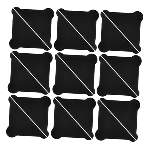 Yardenfun 100Stücke Glaskantenschutz Dreieckiger Eckenschutz für Gehärtete Glasscheiben Stoßdämpfend und Benutzerfreundlich für Verpackungen von Yardenfun