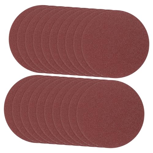 Yardenfun 100Stücke Schleifscheiben Selbstklebende Schleifpapier Pads Körnung für Bohrschleifer Runde Schleifblätter für Metallbearbeitung Einfache Handhabung Yardenfun 100Stücke Schleifscheiben Selbstklebende Schleifpapier Pads Körnung für Bohrschleifer Runde Schleifblätter für Metallbearbeitung Einfache Handhabung von Yardenfun