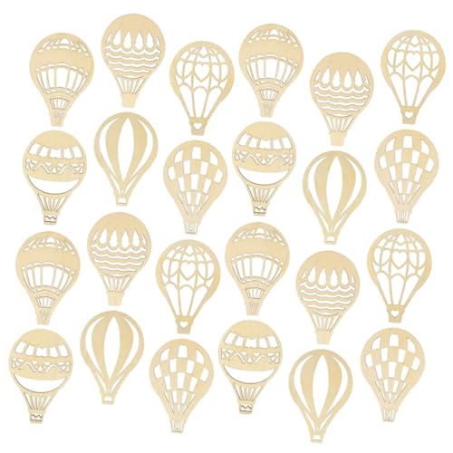 Yardenfun 10Satz Unvollendete Holz Heißluftballon Formen Kreative Holzscheiben für DIY Bastelprojekte Langlebige Holzausschnitte zum Malen und Gestalten für Dekorationen Yardenfun 10Satz Unvollendete Holz Heißluftballon Formen Kreative Holzscheiben für DIY Bastelprojekte Langlebige Holzausschnitte zum Malen und Gestalten für Dekorationen von Yardenfun