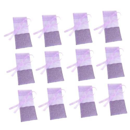 Yardenfun 12 Stück Teiliges Lavendel Duft Säckchen aus Atmungsaktivem Netzstoff mit Kordelzug Vielseitig Einsetzbar für Auto Kleiderschrank Schmuck Süßigkeiten und Kleine Gegenstände Yardenfun 12 Stück Teiliges Lavendel Duft Säckchen aus Atmungsaktivem Netzstoff mit Kordelzug Vielseitig Einsetzbar für Auto Kleiderschrank Schmuck Süßigkeiten und Kleine Gegenstände von Yardenfun