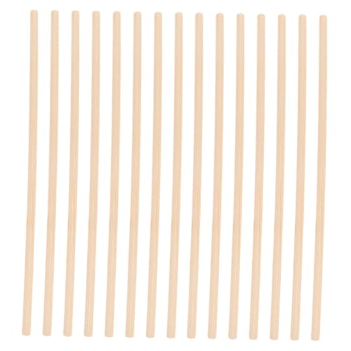 Yardenfun 15 Stück Dreieckige Holzleisten – Diy-formleisten Aus Unbehandeltem Holz Für Fliegengitterkanten, Heimdekoration Und Bastelprojekte, 29,7 X 6,1 Cm von Yardenfun