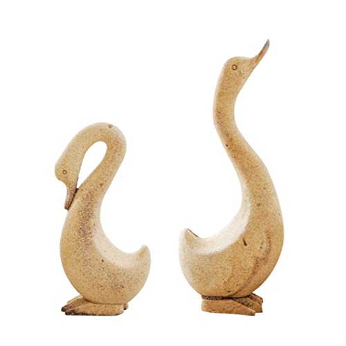 Yardenfun 1Paar DIY Holzfigur Tierornament Unbehandelte Holzdeko für Schreibtisch Kreatives Bastelset zum Gestalten von Tierfiguren für Freunde Yardenfun 1Paar DIY Holzfigur Tierornament Unbehandelte Holzdeko für Schreibtisch Kreatives Bastelset zum Gestalten von Tierfiguren für Freunde von Yardenfun