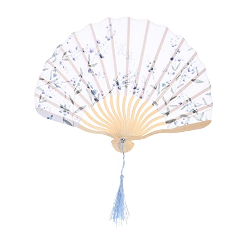 Yardenfun Einzigartiger Modischer Dekorativer Im Japanischen Stil Mit Griff Kleiner Handventilator Kühlventilator Im Antiken Stil Geeignet Für Hochzeiten Im Homeoffice von Yardenfun