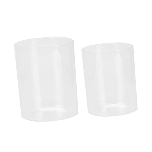 Yardenfun 2 Stück DIY Kerzenbecher aus Leere Sojawachs Kerzenhalter für Hochzeitsdekoration und Tischgestaltung Bedienen Yardenfun 2 Stück DIY Kerzenbecher aus Leere Sojawachs Kerzenhalter für Hochzeitsdekoration und Tischgestaltung Bedienen von Yardenfun