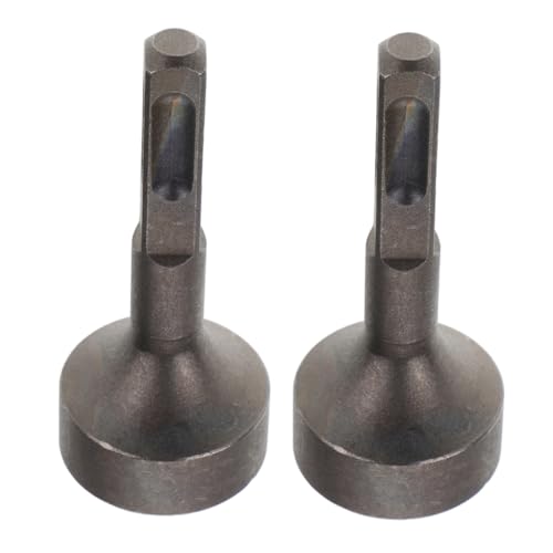 Yardenfun 2 Stück Ground Rod Hammer Drill Aufsatz Langlebiger Legierung Vielseitiger Bohrhammer Ersatz für Pfostenantrieb Betonpenetrierend Vibrationsarm für Bau und Renovierungsarbeiten Yardenfun 2 Stück Ground Rod Hammer Drill Aufsatz Langlebiger Legierung Vielseitiger Bohrhammer Ersatz für Pfostenantrieb Betonpenetrierend Vibrationsarm für Bau und Renovierungsarbeiten von Yardenfun