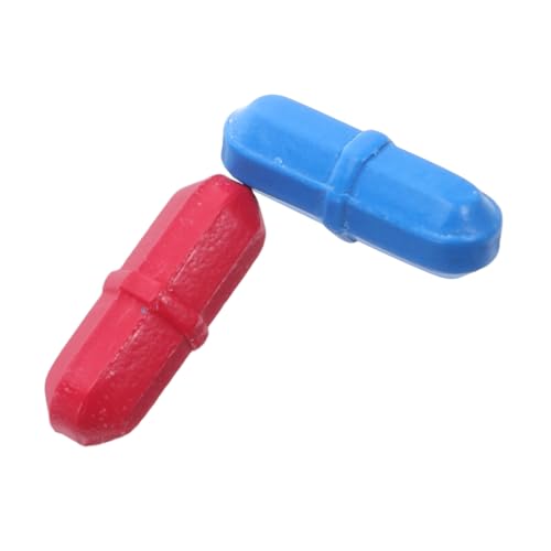 Yardenfun 2 Stück Magnetische Rührstäbe aus Ptfe für Laborrührplatten Stabile Magnetstangen in Rot und Blau Geräuscharm Präzise für Biochemie und Pharmazeutische Yardenfun 2 Stück Magnetische Rührstäbe aus Ptfe für Laborrührplatten Stabile Magnetstangen in Rot und Blau Geräuscharm Präzise für Biochemie und Pharmazeutische von Yardenfun
