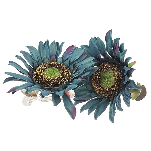 Yardenfun 2 Stück Sonnenblumen Vorhangklammer Vorhanghalterungen Gardinenhalter Vorhangklammer Für Vorhänge Gardinenklammer Gardinenbindeklammer Vorhangbindeklammer von Yardenfun