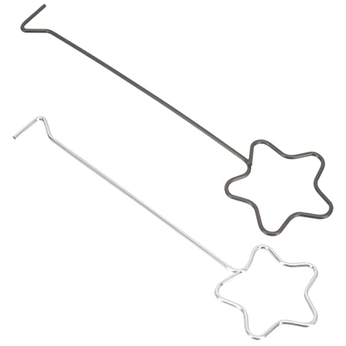 Yardenfun 2 Stück Stern Design Kerzenlöscher Lange Haken für Stilvolles Auslöschen für Hochzeiten Partys und Aromatherapie Yardenfun 2 Stück Stern Design Kerzenlöscher Lange Haken für Stilvolles Auslöschen für Hochzeiten Partys und Aromatherapie von Yardenfun