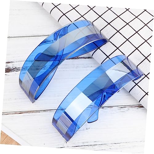 Yardenfun 2 Stück Tanzbrille Farbige Festival Brille mit Stirnband Lustige Party Accessoires für Tänze Clubs und Blau von Yardenfun