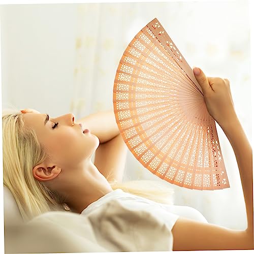 Yardenfun 2 Stück Teiliges Holzfächer mit Durchbrochenem Design Faltbare Handfächer für Hochzeiten Bühnenauftritte und Dekorative Fotorequisiten Langlebig und Elegant Yardenfun 2 Stück Teiliges Holzfächer mit Durchbrochenem Design Faltbare Handfächer für Hochzeiten Bühnenauftritte und Dekorative Fotorequisiten Langlebig und Elegant von Yardenfun
