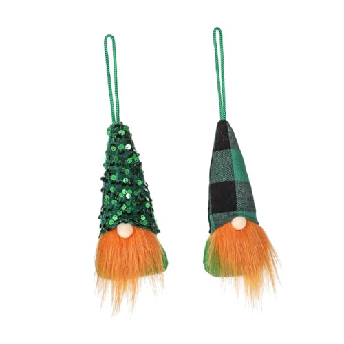 Yardenfun 2 Stück Teiliges Patrick's Day Deko mit Niedlichen Gesichtslosen GNOME Puppen Festliche Wohnraumdekoration für Schreibtisch und Party Vielseitig Verwendbar Yardenfun 2 Stück Teiliges Patrick's Day Deko mit Niedlichen Gesichtslosen GNOME Puppen Festliche Wohnraumdekoration für Schreibtisch und Party Vielseitig Verwendbar von Yardenfun