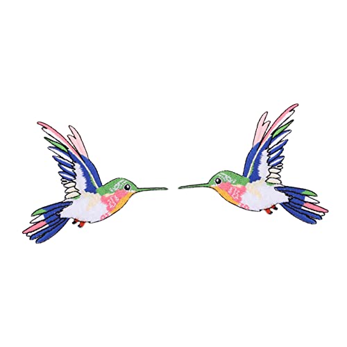 Yardenfun 2 Stücke Vogel Aufkleber Kolibri Tiere Kleidung Stoff Liefert Applikationen Tier Vögel DIY Kleidung Dekorative Tasche Auf Für Aufnäher Bestickt Nähen Hüte Applique Eisen Patch Yardenfun 2 Stücke Vogel Aufkleber Kolibri Tiere Kleidung Stoff Liefert Applikationen Tier Vögel DIY Kleidung Dekorative Tasche Auf Für Aufnäher Bestickt Nähen Hüte Applique Eisen Patch von Yardenfun
