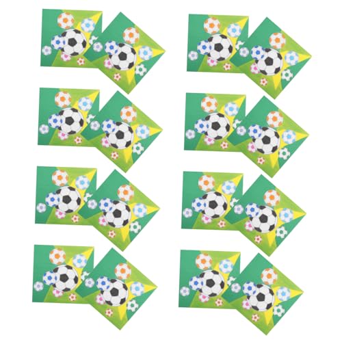 Yardenfun 20 Stück Fußball Servietten Mit Aufdruck Fußball Servietten Fußball Dekorationen Fußball Party Dekorationen Fußball Geburtstag Fußball Party Zubehör Cocktail Servietten Yardenfun 20 Stück Fußball Servietten Mit Aufdruck Fußball Servietten Fußball Dekorationen Fußball Party Dekorationen Fußball Geburtstag Fußball Party Zubehör Cocktail Servietten von Yardenfun