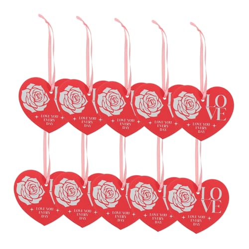 Yardenfun 20 Stück Valentinstags Grußkarten Süßigkeitentüten Valentinstag Liebespapierkarte Papieranhänger Für Taschen Hochzeits Hängeetiketten Geburtstagskarte Für Die Ehefrau Yardenfun 20 Stück Valentinstags Grußkarten Süßigkeitentüten Valentinstag Liebespapierkarte Papieranhänger Für Taschen Hochzeits Hängeetiketten Geburtstagskarte Für Die Ehefrau von Yardenfun