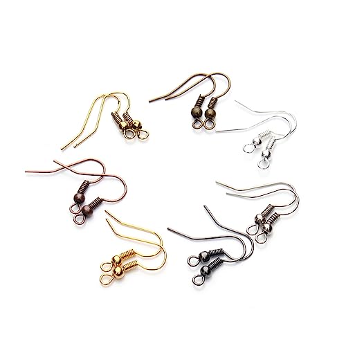 Yardenfun 200 Stück Allergie Ohrhaken Ohrschmuck Zubehör Weiß für Damen Frauen DIY Einfache Ohrstecker Ersatzteile Yardenfun 200 Stück Allergie Ohrhaken Ohrschmuck Zubehör Weiß für Damen Frauen DIY Einfache Ohrstecker Ersatzteile von Yardenfun