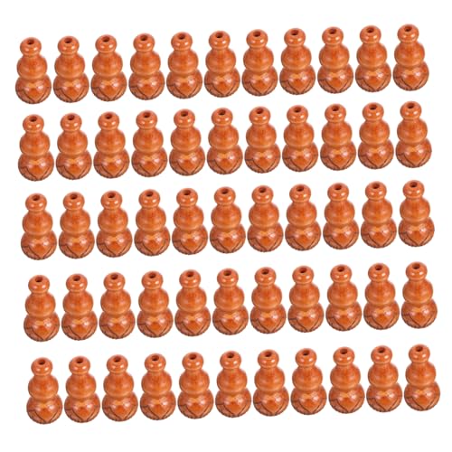 Yardenfun 200 Stück Dekorative Holzperlen aus Pfirsichholz für Vorhänge Diy Gourd Bead Zubehör Elegant und Einfache Montage für Türdekorationen Yardenfun 200 Stück Dekorative Holzperlen aus Pfirsichholz für Vorhänge Diy Gourd Bead Zubehör Elegant und Einfache Montage für Türdekorationen von Yardenfun