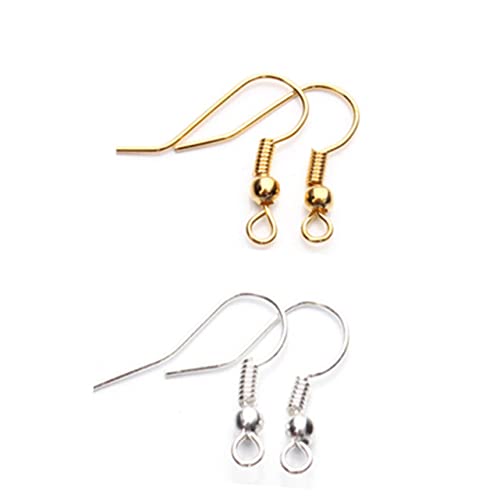 Yardenfun 200 Stück Ohrhaken Ohrring Zubehör Vergoldet Allergie Ohrringteile für Damen Einfaches Design für DIY Schmuckherstellung Täglicher Gebrauch Yardenfun 200 Stück Ohrhaken Ohrring Zubehör Vergoldet Allergie Ohrringteile für Damen Einfaches Design für DIY Schmuckherstellung Täglicher Gebrauch von Yardenfun
