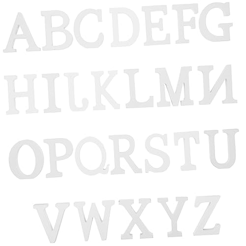Yardenfun 26 Stück Holzbuchstaben Teiliges Dekorative für Hochzeiten Partys und Heimdekoration Kreative für Persönliche Botschaften und Festliche Anlässe Handgefertigt aus Hochwertigem Holz Yardenfun 26 Stück Holzbuchstaben Teiliges Dekorative für Hochzeiten Partys und Heimdekoration Kreative für Persönliche Botschaften und Festliche Anlässe Handgefertigt aus Hochwertigem Holz von Yardenfun