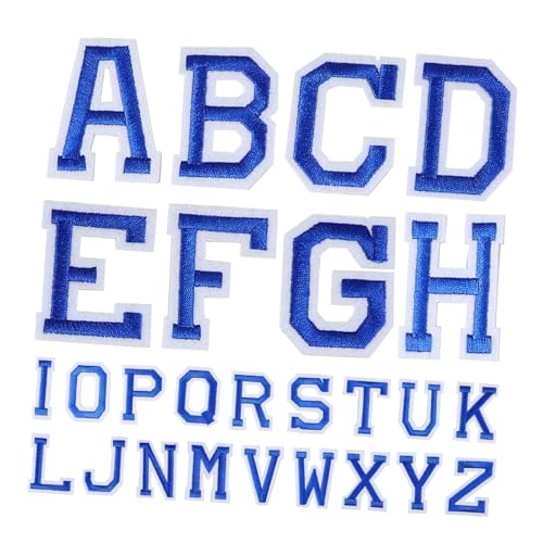Yardenfun 26Stücke Aufbügelbare Buchstaben Patches Alphabet Aufnäher für Kleidung Jeans Taschen DIY Projekte Langlebigem für Gestaltung Yardenfun 26Stücke Aufbügelbare Buchstaben Patches Alphabet Aufnäher für Kleidung Jeans Taschen DIY Projekte Langlebigem für Gestaltung von Yardenfun