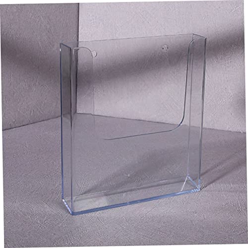 Yardenfun 2Stücke Wandprospekthalter Klarer Organizer Stabiler Datei und Dokumentenhalter für Büro Transparenter Zeitschriftenständer für Wandmontage Yardenfun 2Stücke Wandprospekthalter Klarer Organizer Stabiler Datei und Dokumentenhalter für Büro Transparenter Zeitschriftenständer für Wandmontage von Yardenfun
