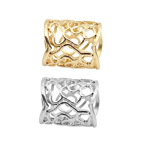Yardenfun 2stücke Vintage Hohlrose Schalring Clips Silber Elegante Schal-schnalle Für Damen Für Hochzeiten Partys Und Alltag von Yardenfun