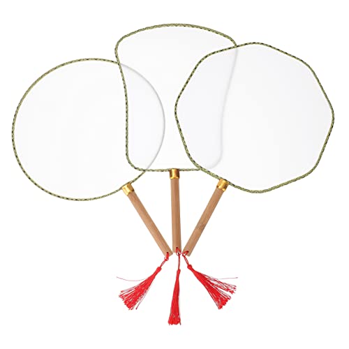 Yardenfun 3 Stück Diy Leere Fans für Handgemachte Bastel Fans mit Rundem Bambusgriff für Projekte und Gestalten Verschiedene Designs Zufälliger Farbe Zufällige Farbe Yardenfun 3 Stück Diy Leere Fans für Handgemachte Bastel Fans mit Rundem Bambusgriff für Projekte und Gestalten Verschiedene Designs Zufälliger Farbe Zufällige Farbe von Yardenfun