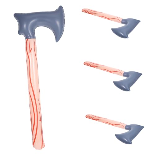 Yardenfun 4 Stück Teiliges Aufblasbares Wildmann-axt aus Strapazierfähigem PVC Vielseitiges Party Cosplay-requisit für Indoor Outdoor-feste Wiederverwendbar und Dekorativ Yardenfun 4 Stück Teiliges Aufblasbares Wildmann-axt aus Strapazierfähigem PVC Vielseitiges Party Cosplay-requisit für Indoor Outdoor-feste Wiederverwendbar und Dekorativ von Yardenfun