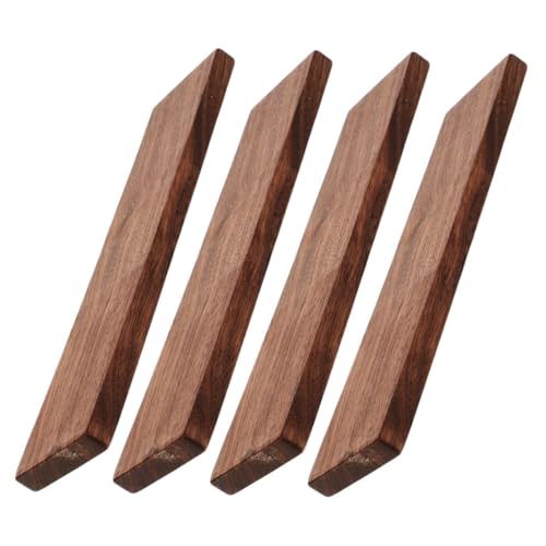 Yardenfun 4 Stücke Teiliges Walnuss Holzplanken aus Hartholz Glatte Oberfläche für Präzises Schnitzen und DIY Holzarbeiten Robuste und Langlebige Holzrohlinge für Bastelprojekte Yardenfun 4 Stücke Teiliges Walnuss Holzplanken aus Hartholz Glatte Oberfläche für Präzises Schnitzen und DIY Holzarbeiten Robuste und Langlebige Holzrohlinge für Bastelprojekte von Yardenfun