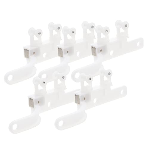 Yardenfun 5 Paare Magnetische Vorhanglaufrolle Drehbare Vorhangschiene mit Pulley zu Installieren für Schlafzimmer Restaurants Praktische Vorhangzubehörteile für Schatten und Privatsphäre Yardenfun 5 Paare Magnetische Vorhanglaufrolle Drehbare Vorhangschiene mit Pulley zu Installieren für Schlafzimmer Restaurants Praktische Vorhangzubehörteile für Schatten und Privatsphäre von Yardenfun