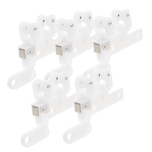 Yardenfun 5 Paare Magnetische Vorhanglaufrollen Elektrische Gardinenrollräder mit Drehbarem Magnetverschluss für Schlafzimmer Restaurants Einfache Installation und Praktischer Einsatz Yardenfun 5 Paare Magnetische Vorhanglaufrollen Elektrische Gardinenrollräder mit Drehbarem Magnetverschluss für Schlafzimmer Restaurants Einfache Installation und Praktischer Einsatz von Yardenfun