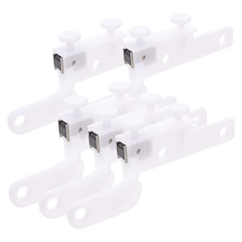 Yardenfun 5 Paare Magnetische Vorhangschienen Elektrischer Vorhangzug mit Magnetverschluss für Reibungsloses Gleiten und Einfache Installation Wohn und Büroräumen Yardenfun 5 Paare Magnetische Vorhangschienen Elektrischer Vorhangzug mit Magnetverschluss für Reibungsloses Gleiten und Einfache Installation Wohn und Büroräumen von Yardenfun