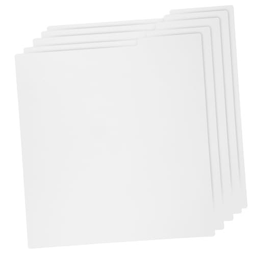 Yardenfun 5 Stück Schallplattenteiler aus Kunststoff mit Index Tabs zur Organisation von Schallplatten Praktische Trennblätter für Sortieren und Lagern von Alben für Zuhause Yardenfun 5 Stück Schallplattenteiler aus Kunststoff mit Index Tabs zur Organisation von Schallplatten Praktische Trennblätter für Sortieren und Lagern von Alben für Zuhause von Yardenfun