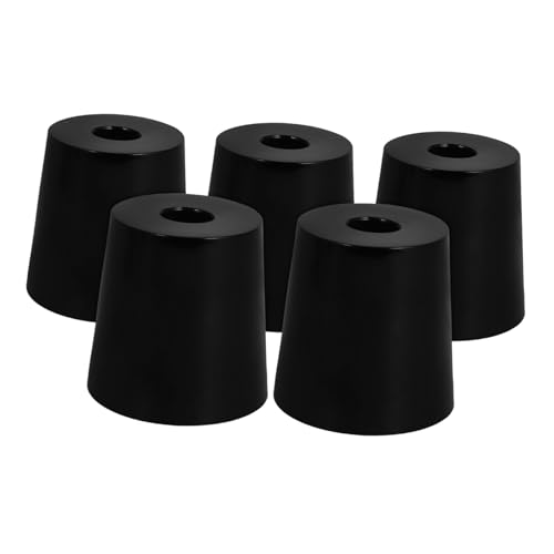 Yardenfun 5 Stück Teiliges Runde Gummifüße Stoßdämpfer rutschfeste Möbelbein-schoner aus Weichem Gummi Bodenschutz für Stühle Tische Sofas Geräuschdämpfend und Kratzfest Yardenfun 5 Stück Teiliges Runde Gummifüße Stoßdämpfer rutschfeste Möbelbein-schoner aus Weichem Gummi Bodenschutz für Stühle Tische Sofas Geräuschdämpfend und Kratzfest von Yardenfun