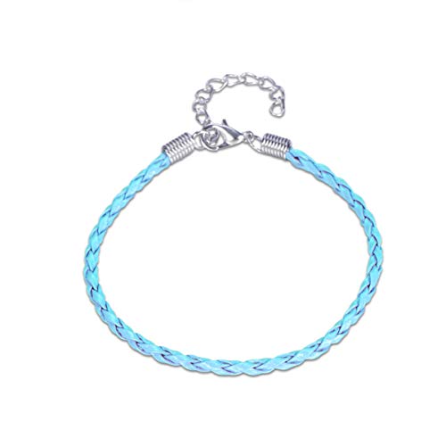 Yardenfun 50 Stück Armband Kordelset Bunten Farben für DIY Schmuckherstellung Geflochtene mit Karabinerverschluss Bastelmaterialien für Armbänder und Kreative Handarbeiten Yardenfun 50 Stück Armband Kordelset Bunten Farben für DIY Schmuckherstellung Geflochtene mit Karabinerverschluss Bastelmaterialien für Armbänder und Kreative Handarbeiten von Yardenfun