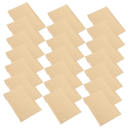 Yardenfun 50 Stück Versandtaschen Gepolstert mit Luftpolster Selbstklebend Reißfest Wasserabweisend Stoßdämpfend Sicherer Versand für Pakete und Warensendungen Leicht und Robust Yardenfun 50 Stück Versandtaschen Gepolstert mit Luftpolster Selbstklebend Reißfest Wasserabweisend Stoßdämpfend Sicherer Versand für Pakete und Warensendungen Leicht und Robust von Yardenfun