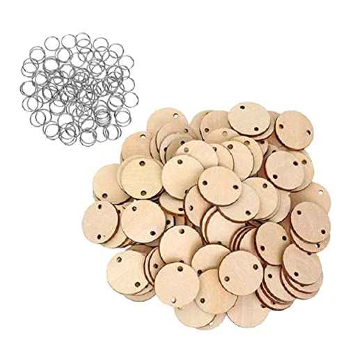 Yardenfun 50st Kalender-erinnerungstafel Holzkalender Geburtstag Geburtstagskalender Scheiben Geburtstag Boards Tag Runde Holzkreise Runde Holzscheiben Mit Löchern Metall Dekorationen Leer Yardenfun 50st Kalender-erinnerungstafel Holzkalender Geburtstag Geburtstagskalender Scheiben Geburtstag Boards Tag Runde Holzkreise Runde Holzscheiben Mit Löchern Metall Dekorationen Leer von Yardenfun