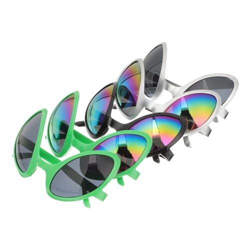 Yardenfun 5Stücke Teiliges Lustige Party Sonnenbrillen Plastikbrillen für Karneval Themenpartys Festivals Mitgebsel Kostümzubehör für Erwachsene Yardenfun 5Stücke Teiliges Lustige Party Sonnenbrillen Plastikbrillen für Karneval Themenpartys Festivals Mitgebsel Kostümzubehör für Erwachsene von Yardenfun