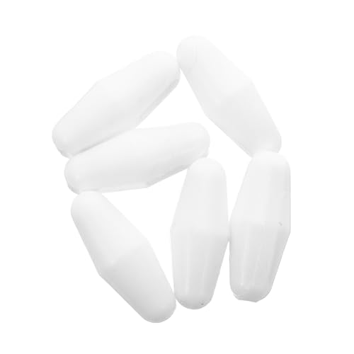 Yardenfun 6 Stück Teiliges Ptfe Magnetrührstäbe Kompakte Labor Rührstäbe für Präzises Mischen Stabile Magnetische Antriebstechnik Vielseitig Einsetzbar für Chemie Biologie von Yardenfun