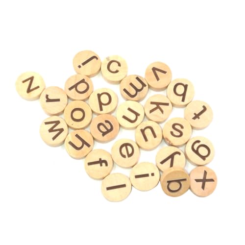 Yardenfun 78 Stück Teiliges Kleine Holzbuchstaben Rund Natürliche Buchstaben Scheiben aus Holz für DIY Basteln und Lernspiele Umweltfreundlich und Glatt Verarbeitet Yardenfun 78 Stück Teiliges Kleine Holzbuchstaben Rund Natürliche Buchstaben Scheiben aus Holz für DIY Basteln und Lernspiele Umweltfreundlich und Glatt Verarbeitet von Yardenfun