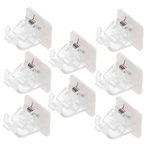 Yardenfun Klebehaken Für Gardinenstangen Kein Bohren Erforderlich Robust Für Badezimmer Küche Schlafzimmer Yardenfun Klebehaken Für Gardinenstangen Kein Bohren Erforderlich Robust Für Badezimmer Küche Schlafzimmer von Yardenfun