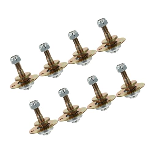 Yardenfun 8 Stück Teiliges Schaukelstuhl Lager aus Eisen Langlebige Mechanische Möbelbeschläge Einfache Montage Stabile Verbindungselemente für Vielseitige Schaukelstuhl modelle Yardenfun 8 Stück Teiliges Schaukelstuhl Lager aus Eisen Langlebige Mechanische Möbelbeschläge Einfache Montage Stabile Verbindungselemente für Vielseitige Schaukelstuhl modelle von Yardenfun