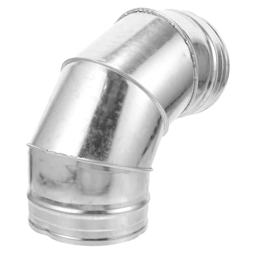 Yardenfun 90Grad Kaminbogen Metall Ofenbogen für Außenbereich Robust und Rostfrei Installieren für Holzöfen und Kaminöfen Yardenfun 90Grad Kaminbogen Metall Ofenbogen für Außenbereich Robust und Rostfrei Installieren für Holzöfen und Kaminöfen von Yardenfun