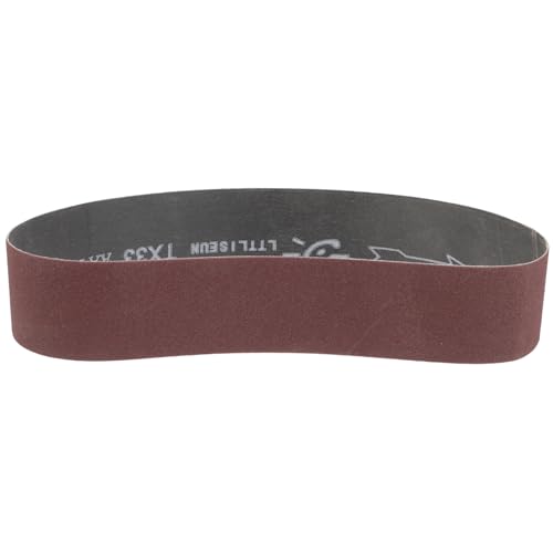 Yardenfun Bandschleifpapier Körnung Schleifband für Tischschleifer Schleifzubehör für Metallbearbeitung Einfach Austauschbar Vielseitig Einsetzbar Professionelles Yardenfun Bandschleifpapier Körnung Schleifband für Tischschleifer Schleifzubehör für Metallbearbeitung Einfach Austauschbar Vielseitig Einsetzbar Professionelles von Yardenfun