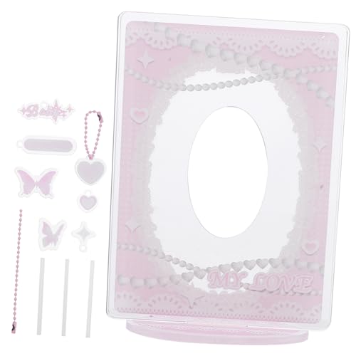 Yardenfun Bilderrahmen Fotohalter Ständer Perfekt Photocards Karten Fotos Dekorativer Kartenhalter Schreibtisch Regal Transparent Yardenfun Bilderrahmen Fotohalter Ständer Perfekt Photocards Karten Fotos Dekorativer Kartenhalter Schreibtisch Regal Transparent von Yardenfun