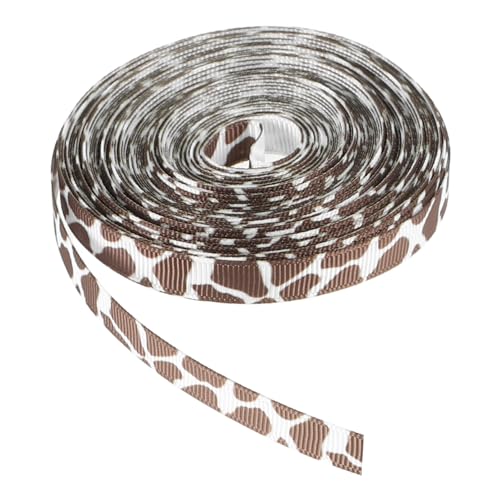 Yardenfun Breites Langes Polyesterband für Bastelprojekte Geschenkbänder Haarschmuck für Diy Kreationen mit Tiermotiven Yardenfun Breites Langes Polyesterband für Bastelprojekte Geschenkbänder Haarschmuck für Diy Kreationen mit Tiermotiven von Yardenfun