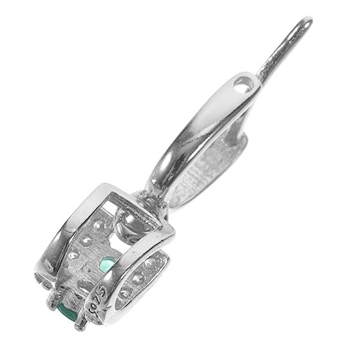 Yardenfun DIY Anhänger Verschluss Silberton für Schmuck Dekorativer Clip für Armbänder Langlebig für Kreative Schmuckherstellung von Yardenfun