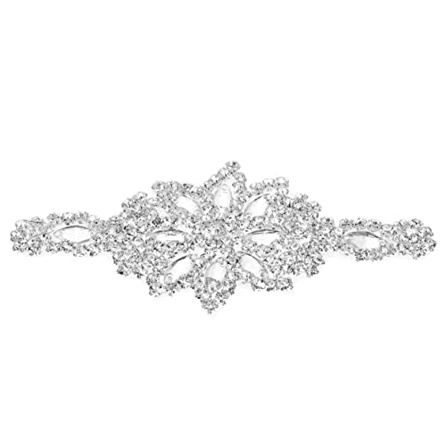 Yardenfun Dekorative Strass Applikation für Hochzeitskleid und Gürtel Glitzernder Rhinestone Patch für Brautschmuck für Festliche Anlässe und Abendkleider Yardenfun Dekorative Strass Applikation für Hochzeitskleid und Gürtel Glitzernder Rhinestone Patch für Brautschmuck für Festliche Anlässe und Abendkleider von Yardenfun